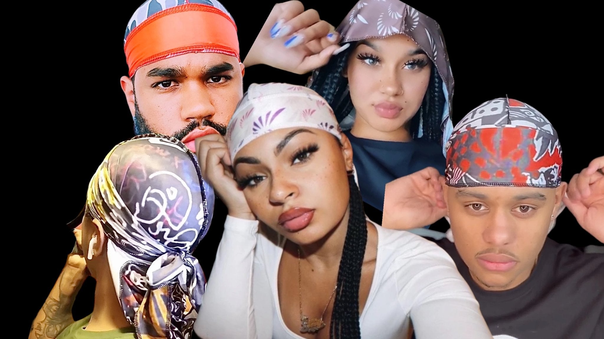 The Lasted Camouflage Durag with Quality Assurance - China Durags