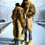 Luxury Fox Fur Coat Knee Length for Men and Women