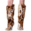 Fur Knee-high Women's Boots Winter Stiletto