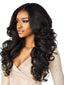 Synthetic Body Wave Hair 13X6 Pre-plucked Lace Closure Wig Glueless