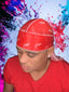 SPI Styles OG Silk Durag Red