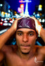 young model wearing the spi styles silk og durag for wavers