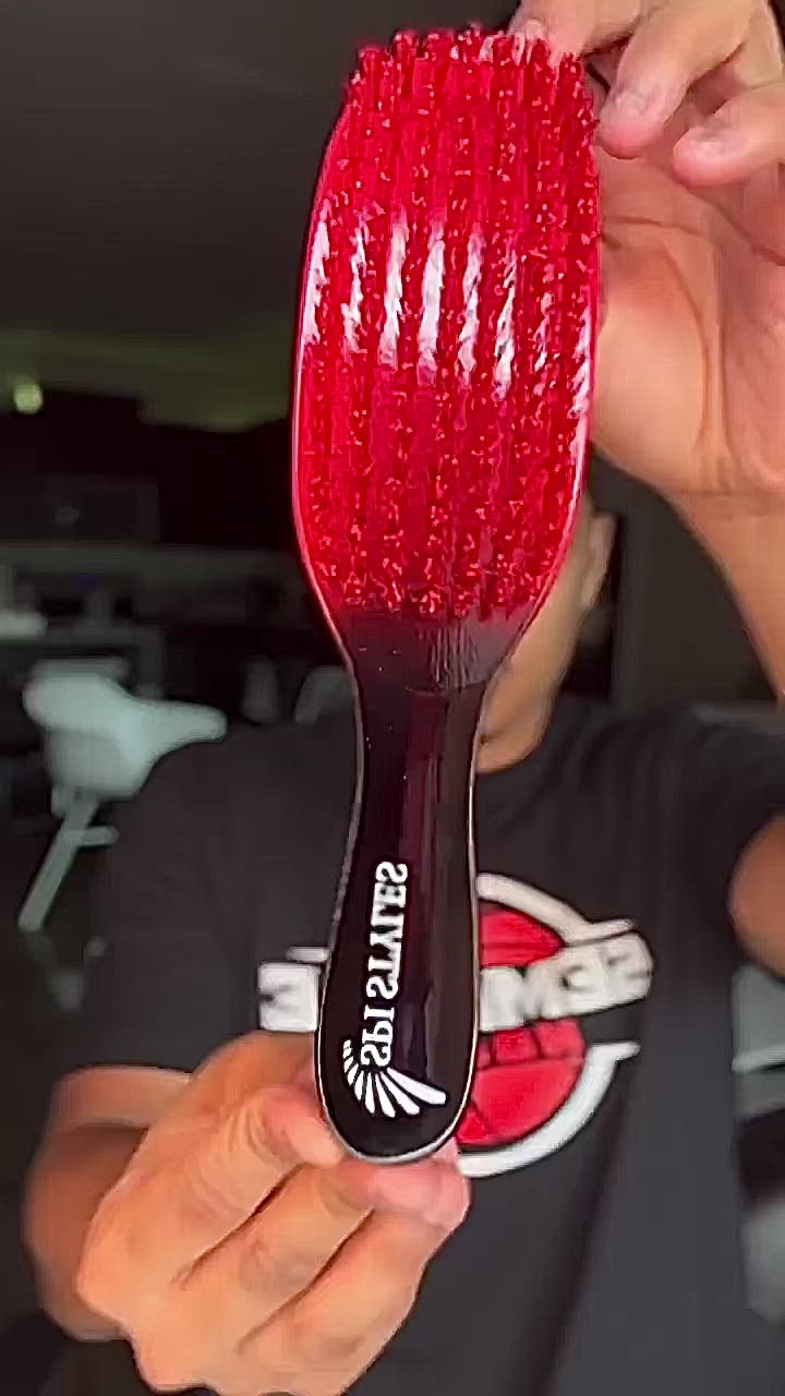 LAVA OMBRÉ 7 Row Wave Professional - Medium Wave Brush