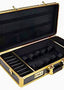 Barber Travel Case with Handle and Secure Numlock (Gold-Black) - SPI Styles