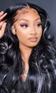 Brazilian Body Wave Hair 4x4 Lace Closure Wig 30 Inch - SPI Styles