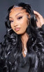 Brazilian Body Wave Hair 4x4 Lace Closure Wig 30 Inch - SPI Styles