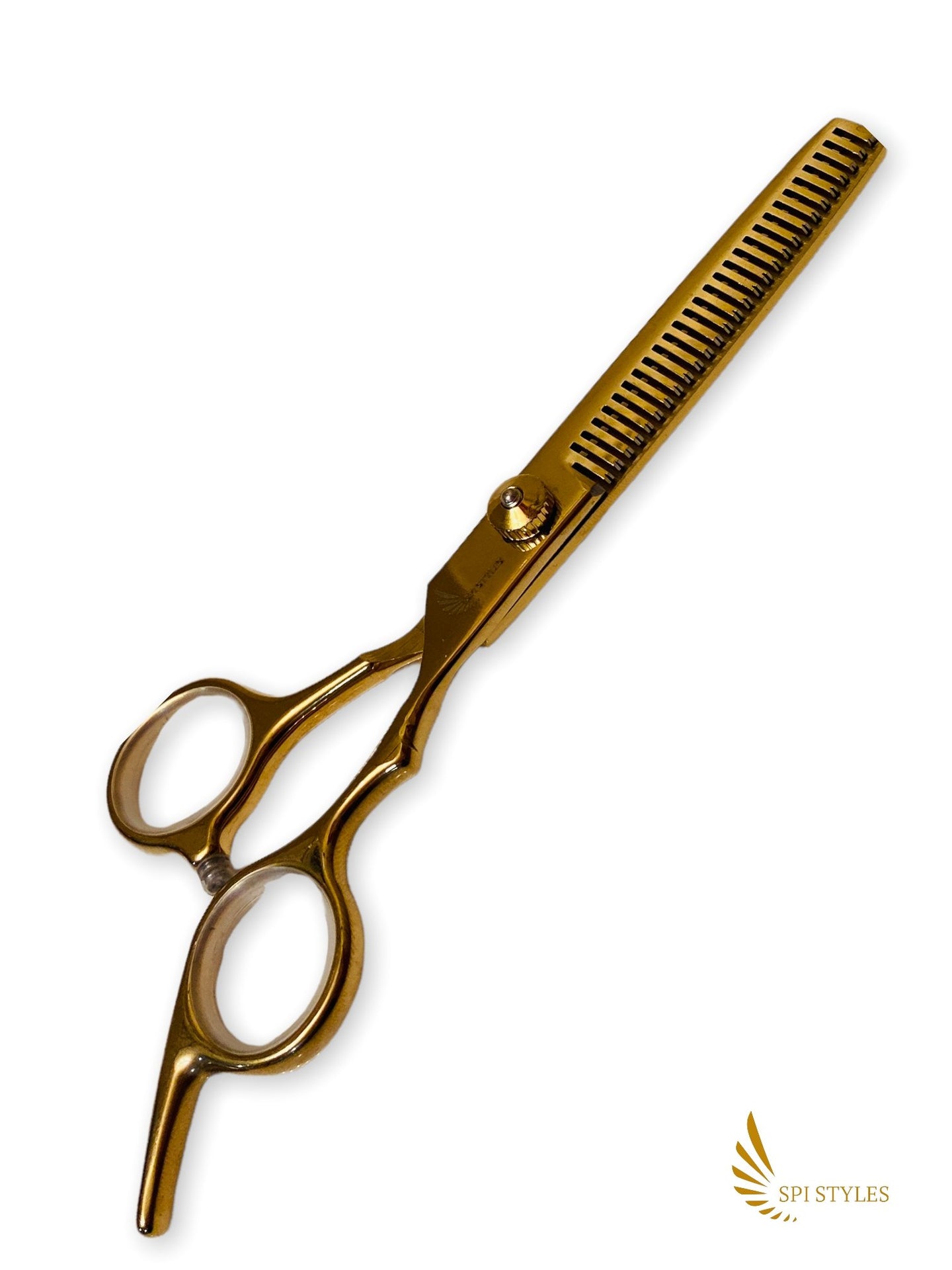 Erbe Solingen Hair Scissors Micro Teeth 16.5 cm 6.5 in