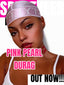 NEW - SPI Styles Pink Pearl Designer Silky Durag - SPI Styles