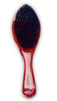 SPI Styles Brazilian Cherry Red 360 Pro Wave Brush MED-SOFT Brazilian Cherry Red - SPI Styles