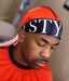 SPI Styles Designer the best SILK red and black Durag for wavers