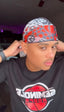 SPI Styles GraffIti Durag Silky Durag - SPI Styles