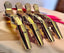 SPI Styles Premium Gold Alligator Hair Clips (4 Total Clips) - SPI Styles