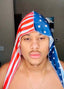 SPI Styles “STARS AND STRIPES” Silky Durag - SPI Styles